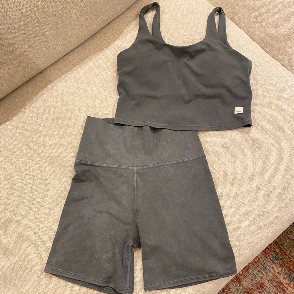 Vuori Washed Charcoal Set